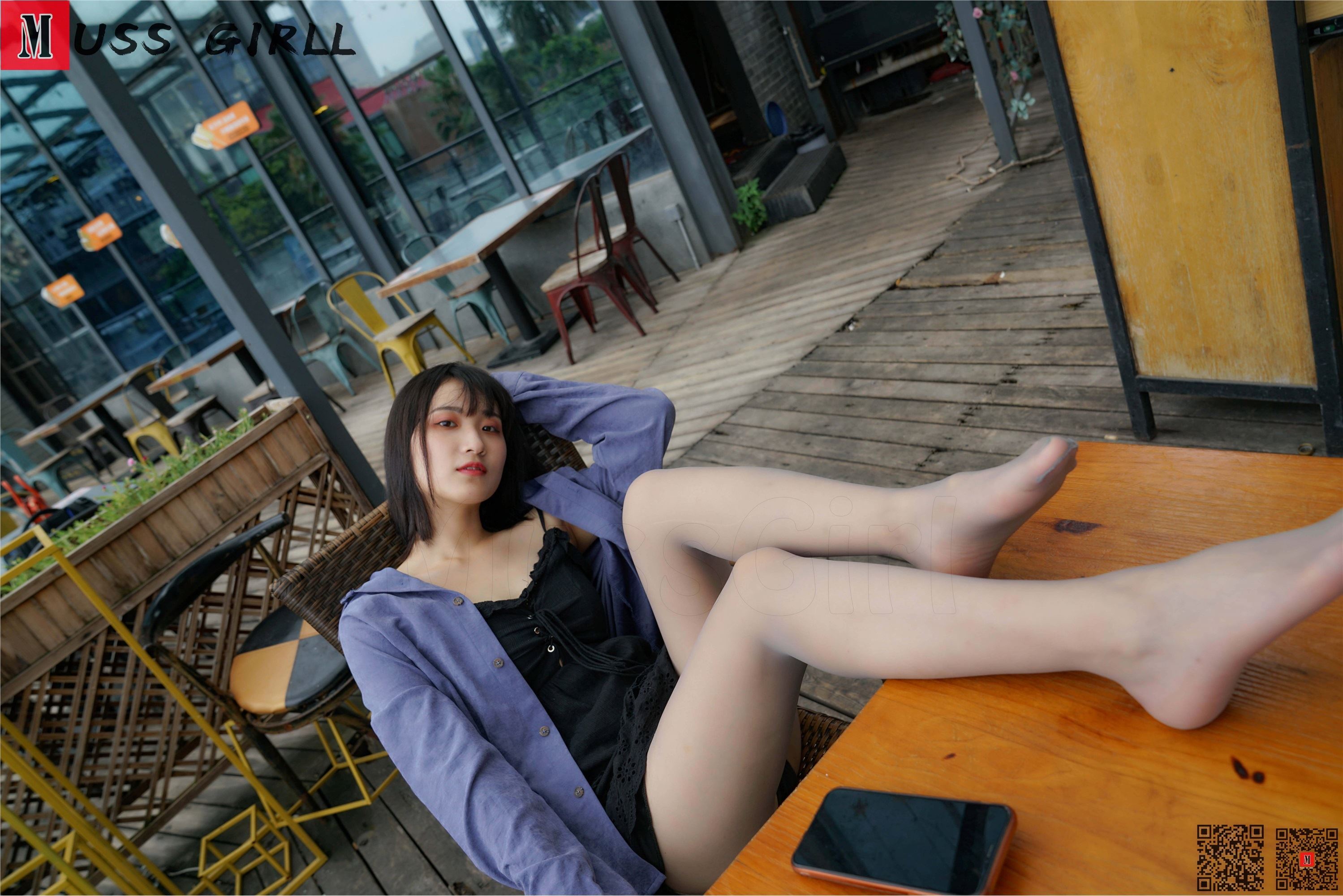 MussGirl慕丝女郎  NO.625 阿夏（上）